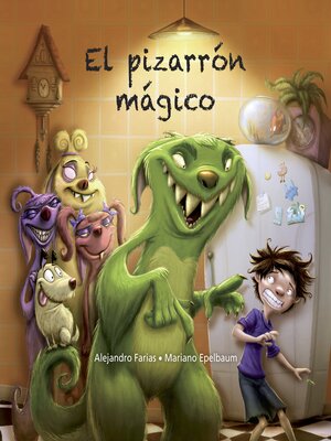 cover image of El pizarrón mágico